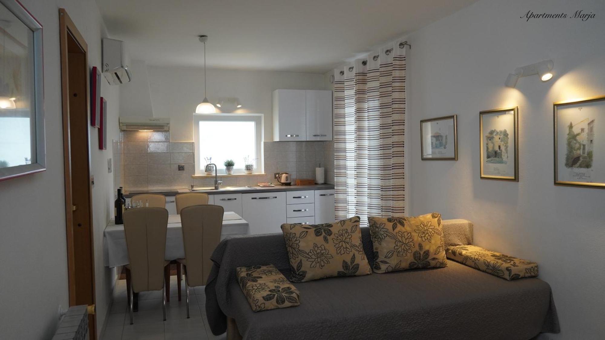 Apartments Marja Njivice Εξωτερικό φωτογραφία